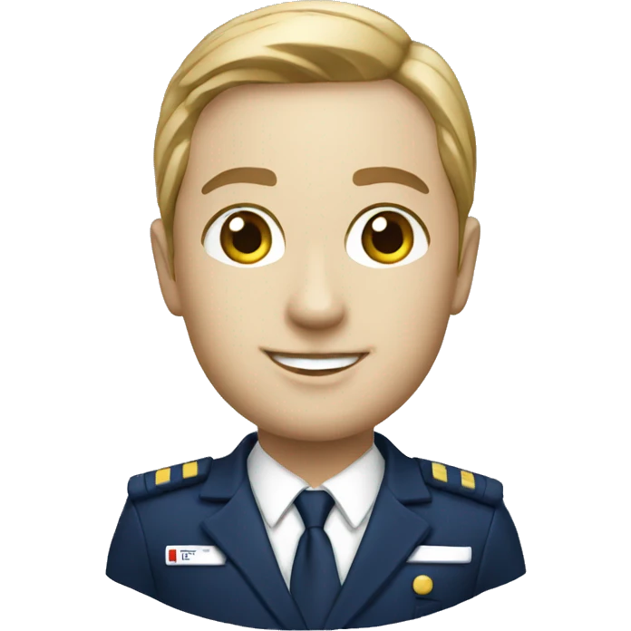 air france steward emoji