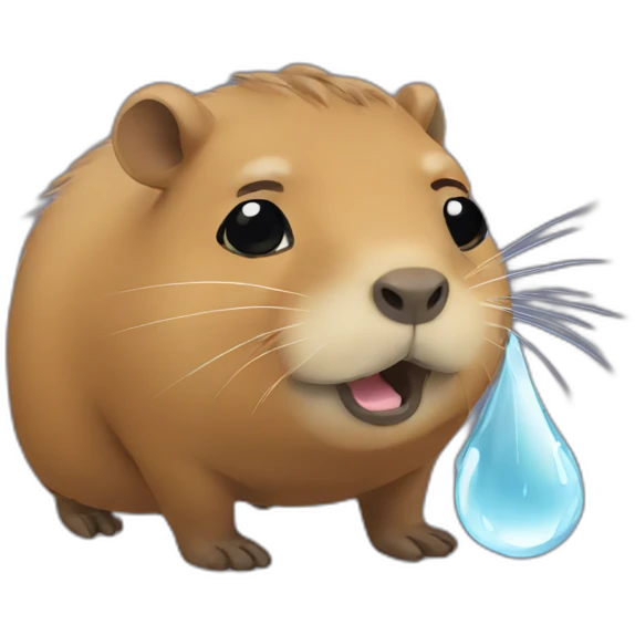 capybara tears emoji