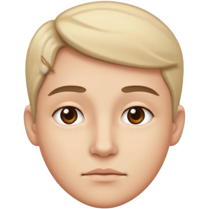 Side eye emoji