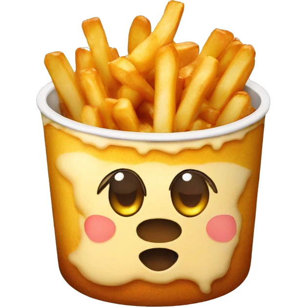 Poutine emoji