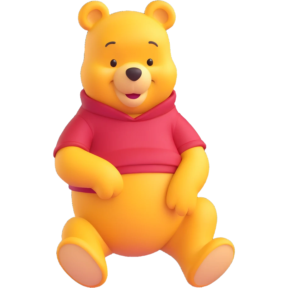 Winnie Pooh emoji