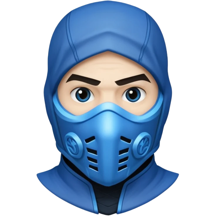 mortal kombat sub zero emoji