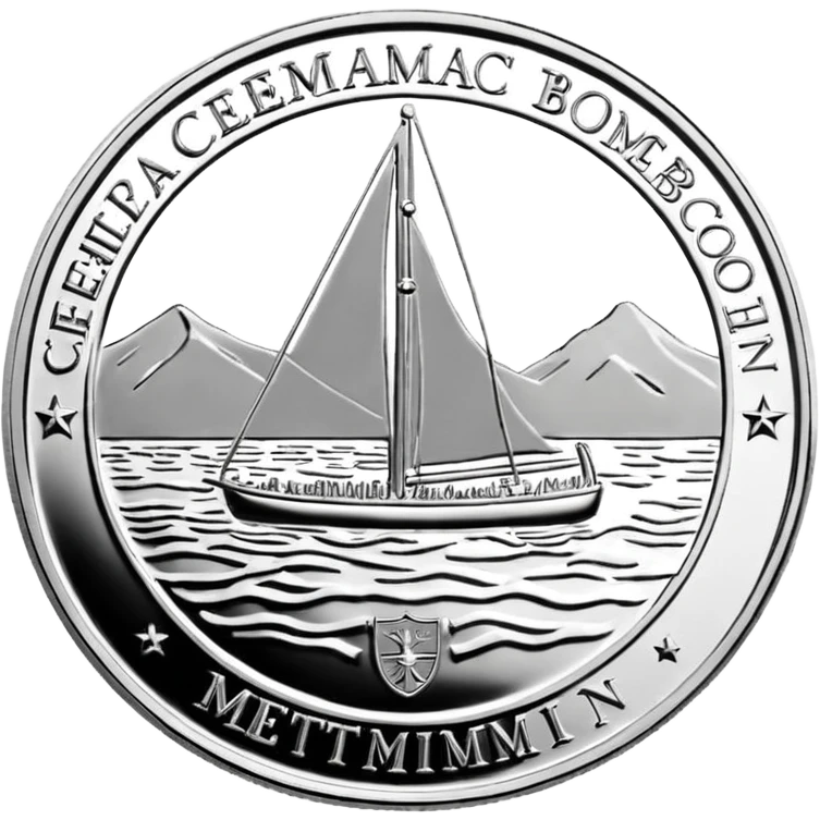 Эмблема серьезной бомбы из игры Serious Sam emoji