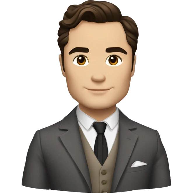 Chuck Bass  emoji