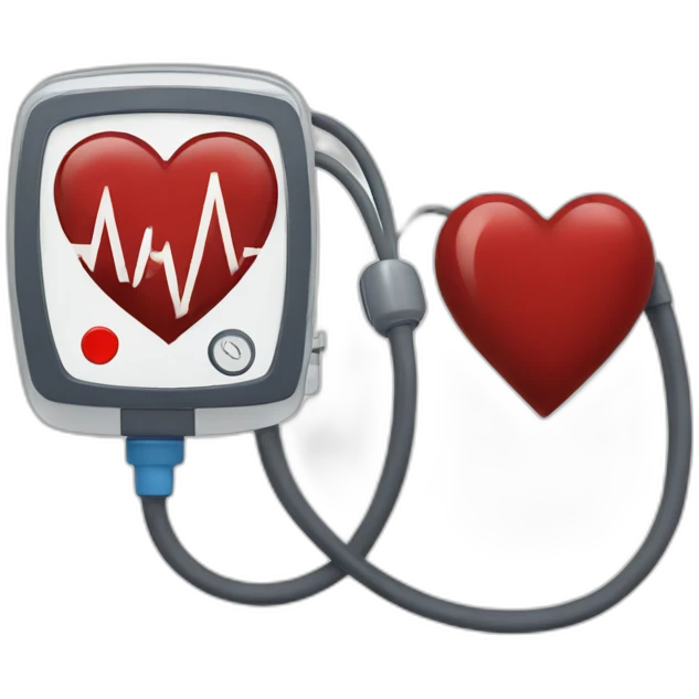 blood pressure emoji