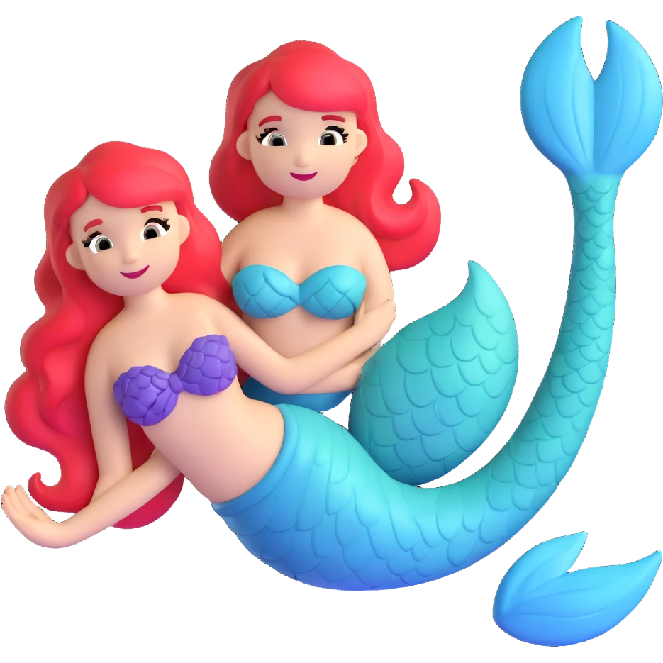 mermaid emoji
