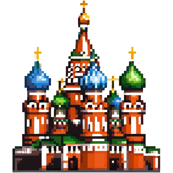 Saint Basil's Cathedral emoji