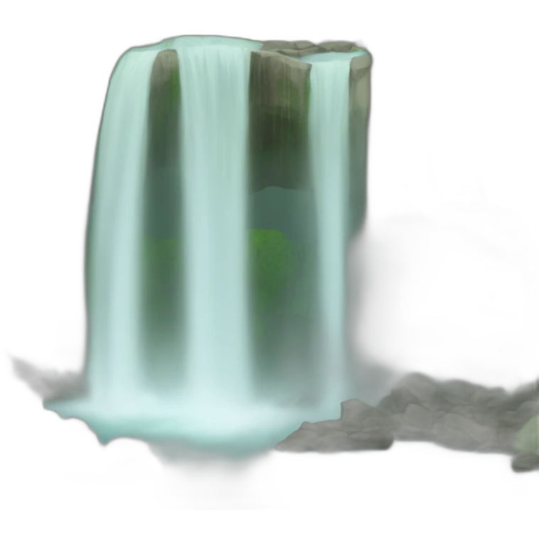 waterfall emoji