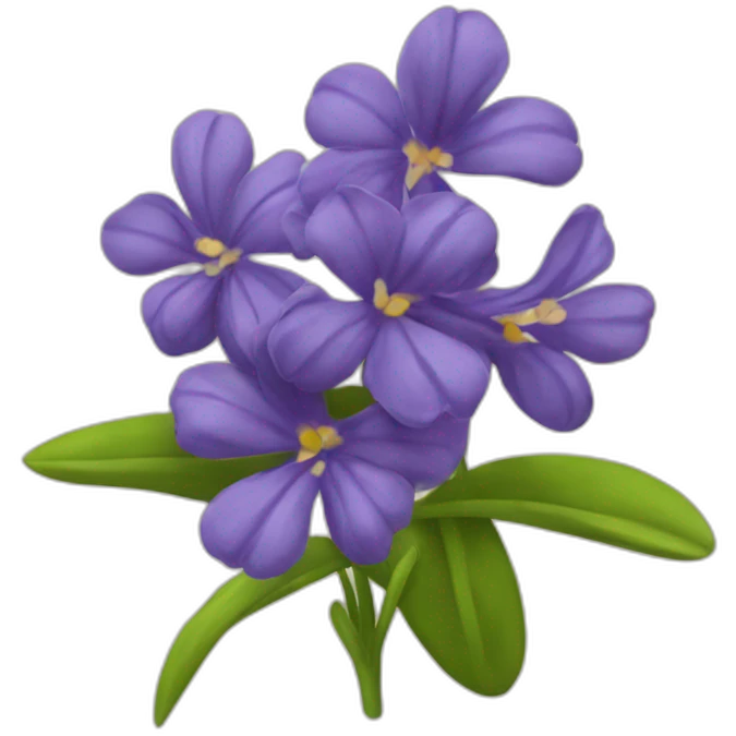 fleurs de lavande  emoji