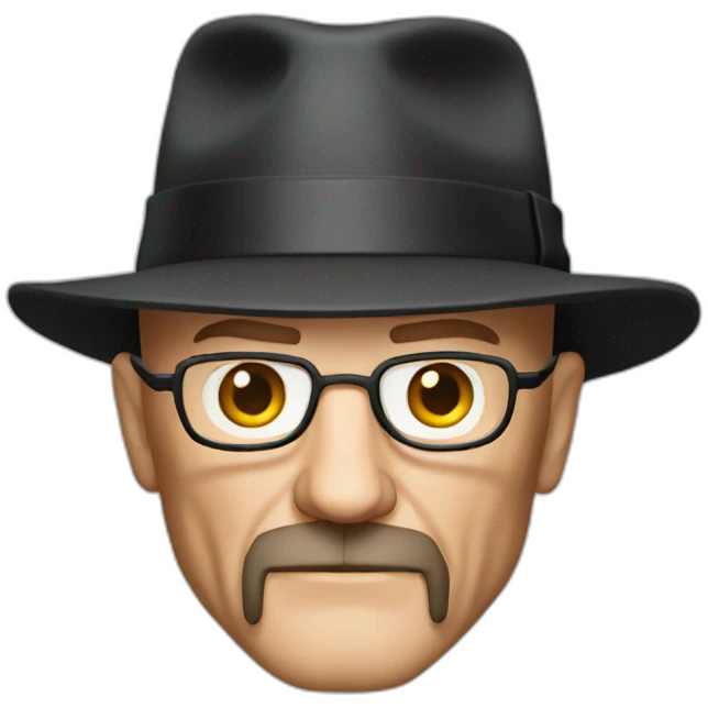 Heisenberg emoji