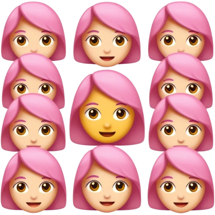 açık tenli  uzun kıvırcık sarı saçlı mavi gözlü   dudak rengi pembe yetişkin kadın bana emoji oluştur emoji