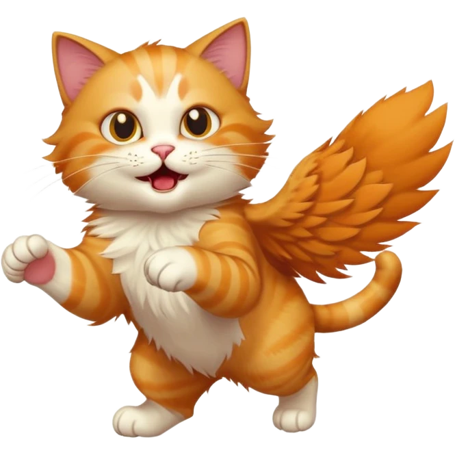 cat attack 12345 emoji