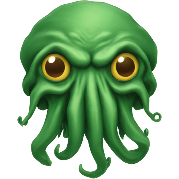 Cthulhu cloth emoji