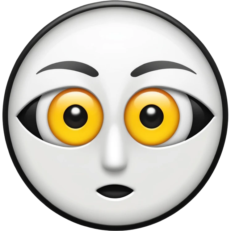 Minimalist emoji-style sticker of a wide open eye with a camera flash bursting into it. High contrast black and white with sharp lines. No gradients.
 emoji