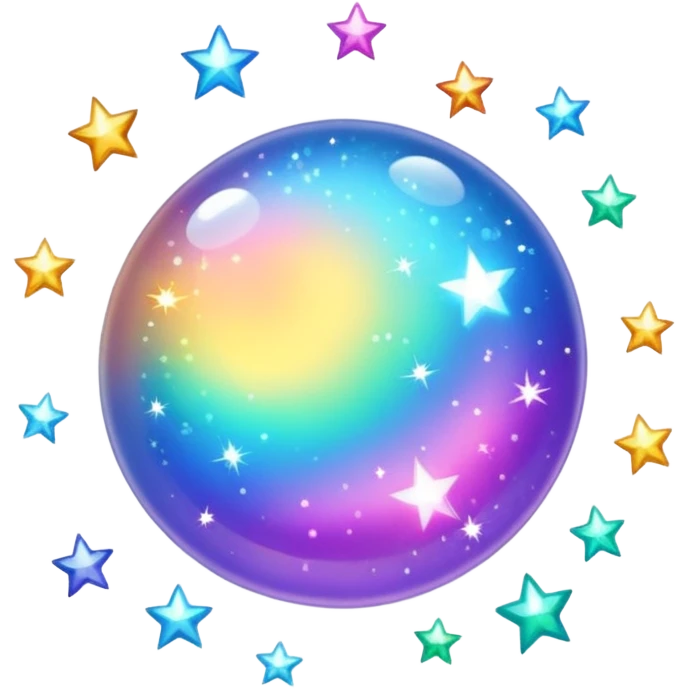 sparkles emoji, extra bright emoji