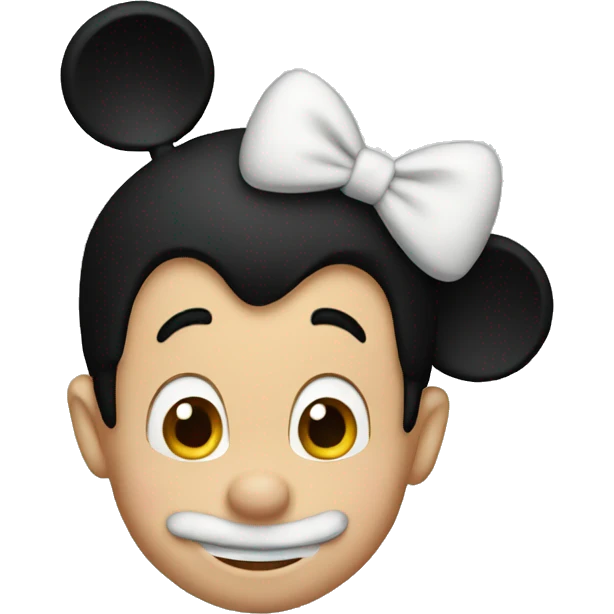 Mickey emoji