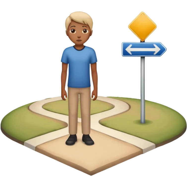 mach mir eine grafik die zeigt das man sien ganzes leben umkrempelt emoji