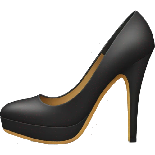 high heels emoji