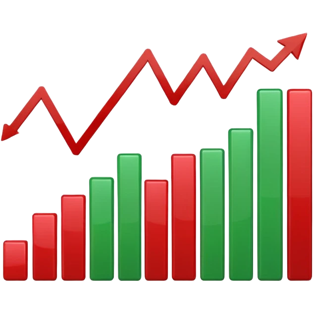 Stock market emoji