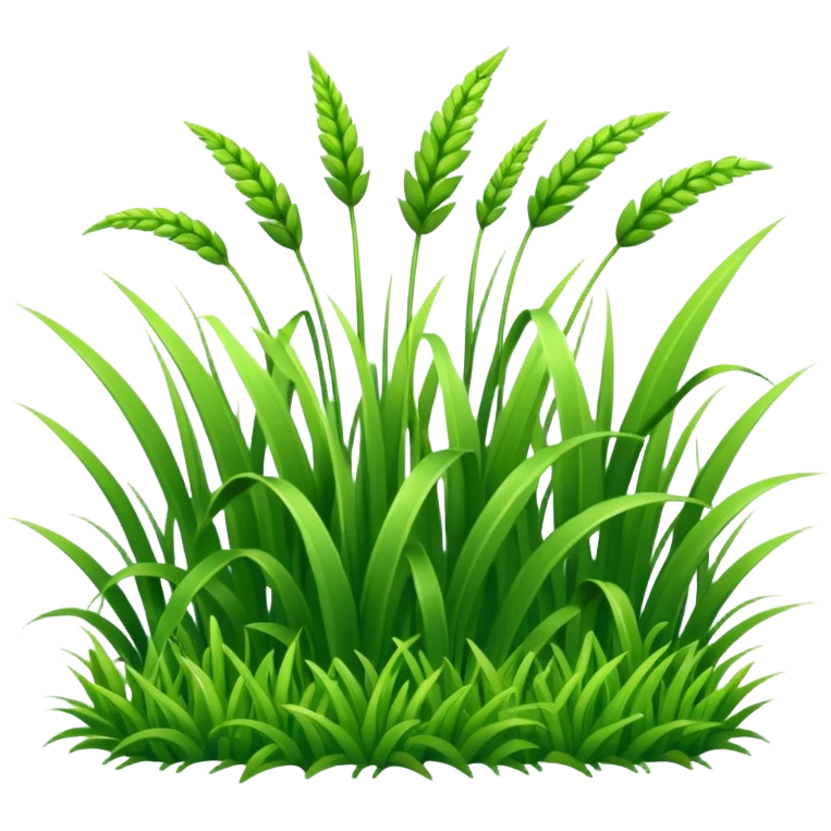 grass emoji