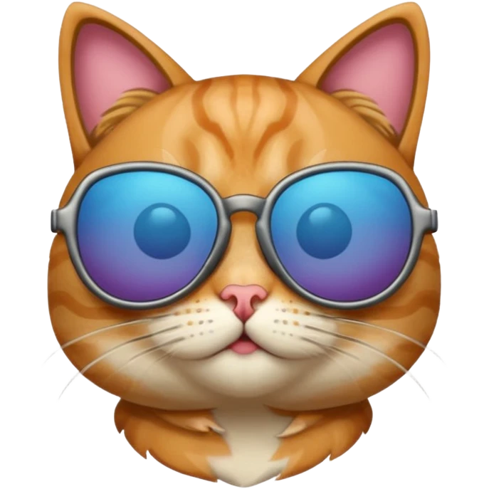 🎧Cat wearing sunglasses emoji