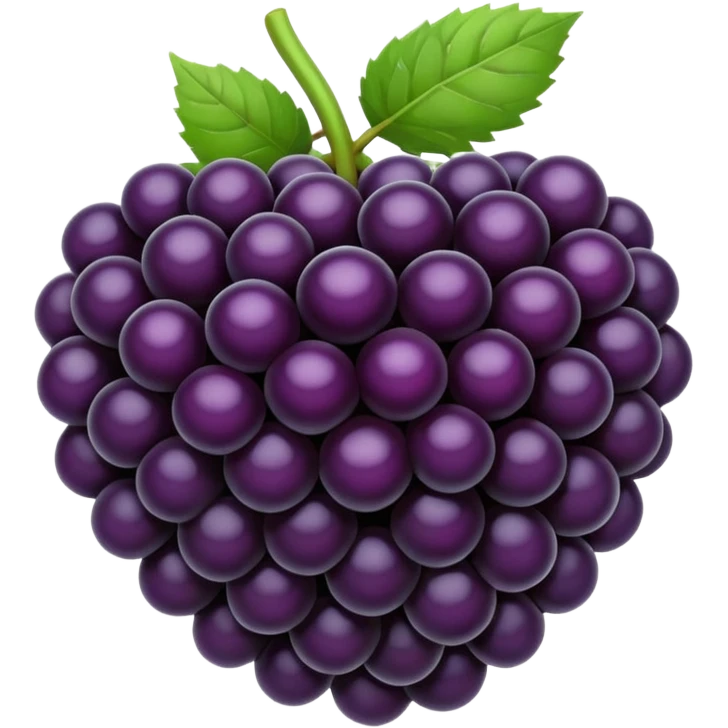 Blackberry  emoji