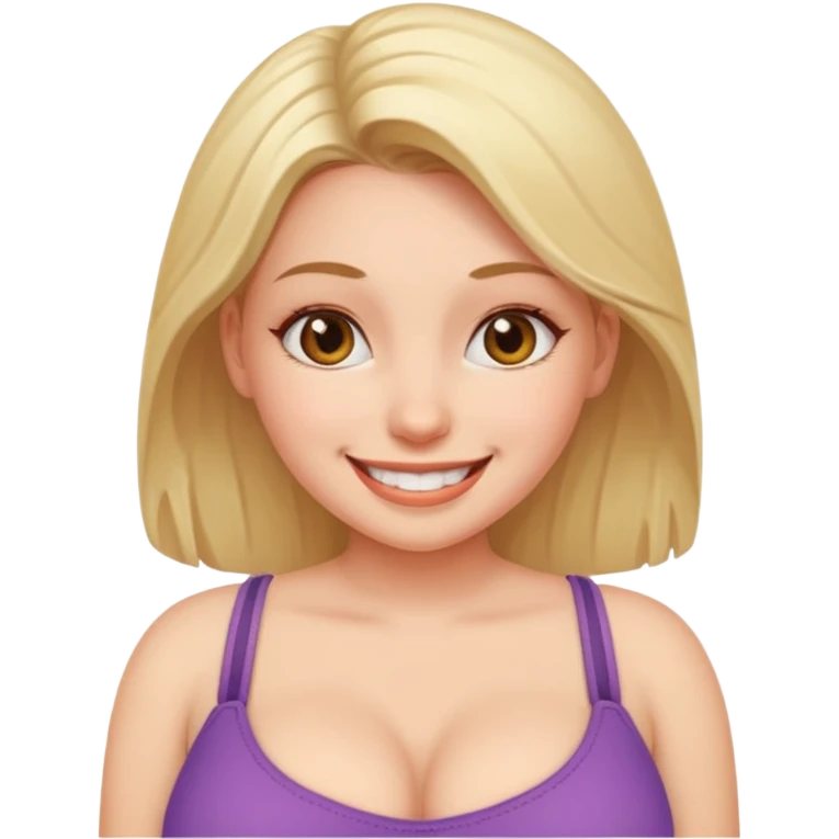 girl with massive tits emoji