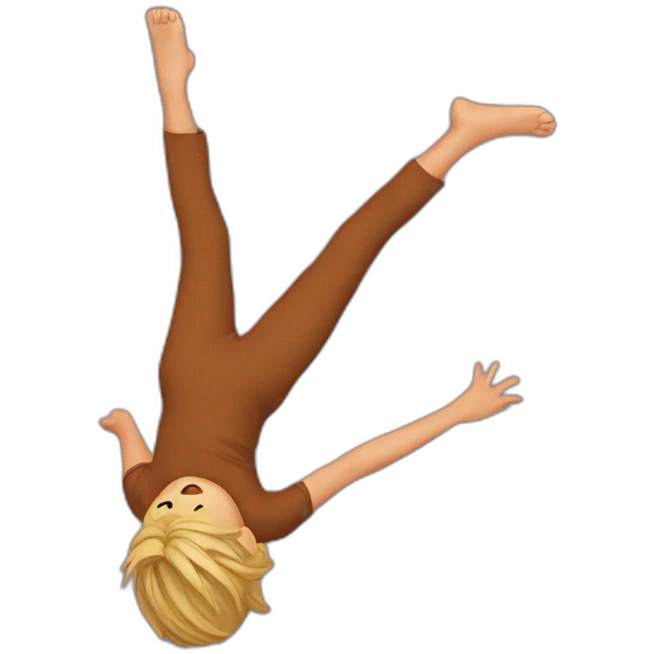 Backflip emoji