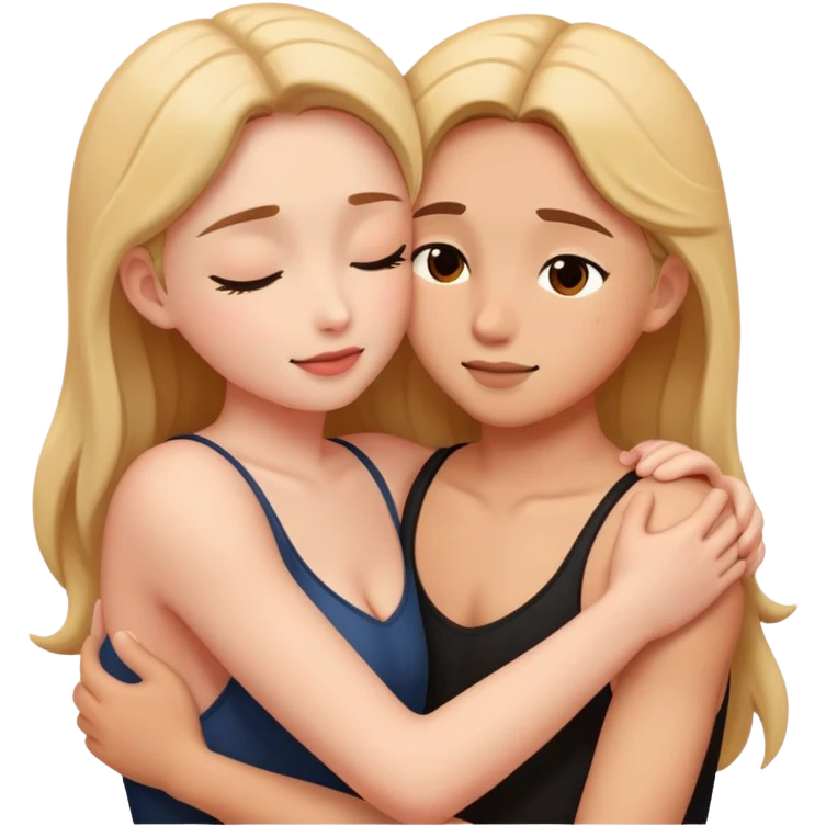Intimité moment between lovers  emoji