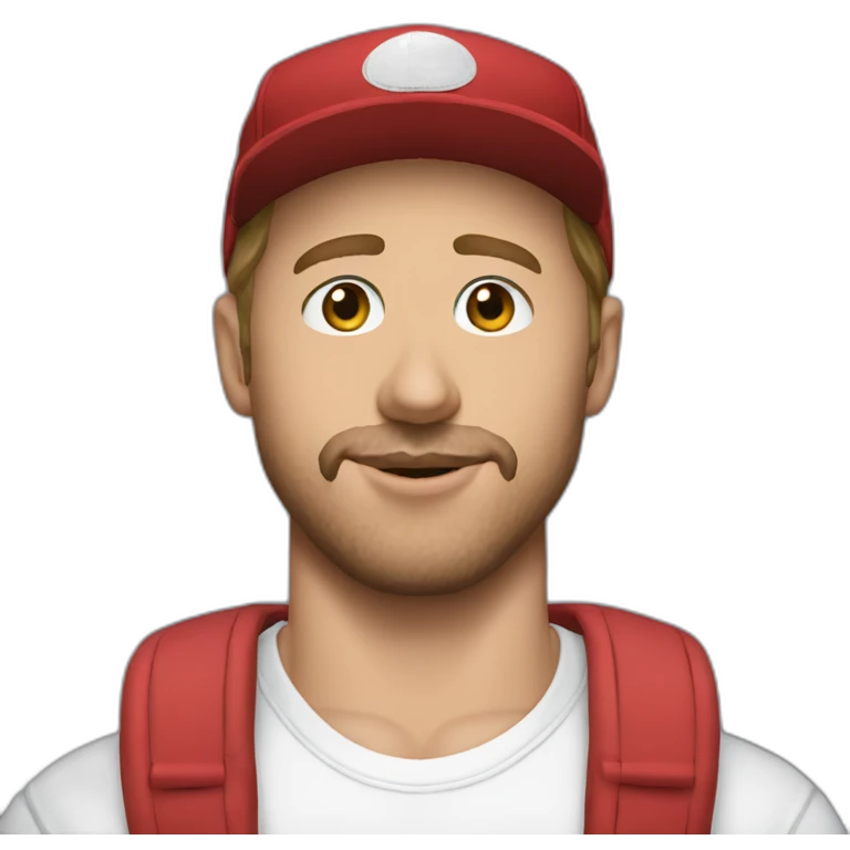 ryan gosling with snapback hat emoji