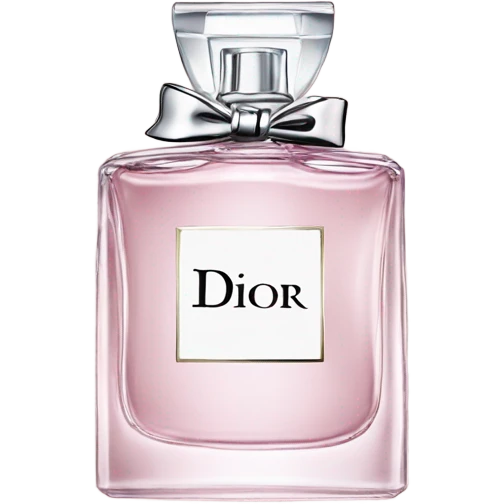 Dior perfume bottle emoji