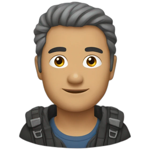 gokturk flat emoji