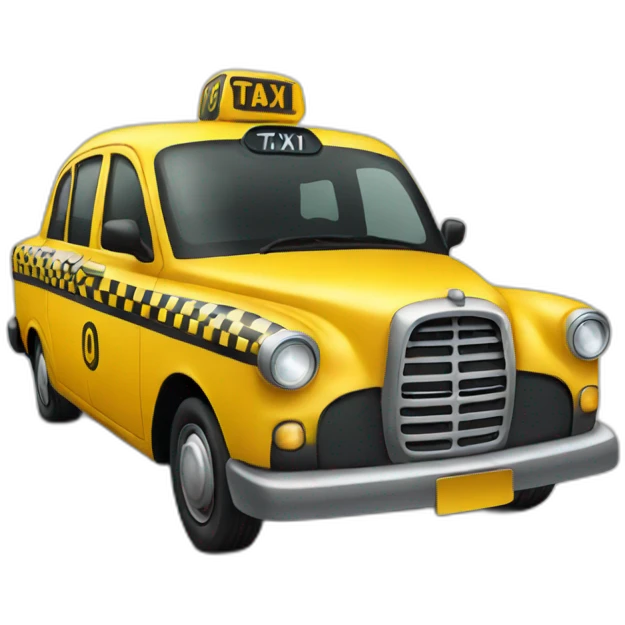 Taxi emoji