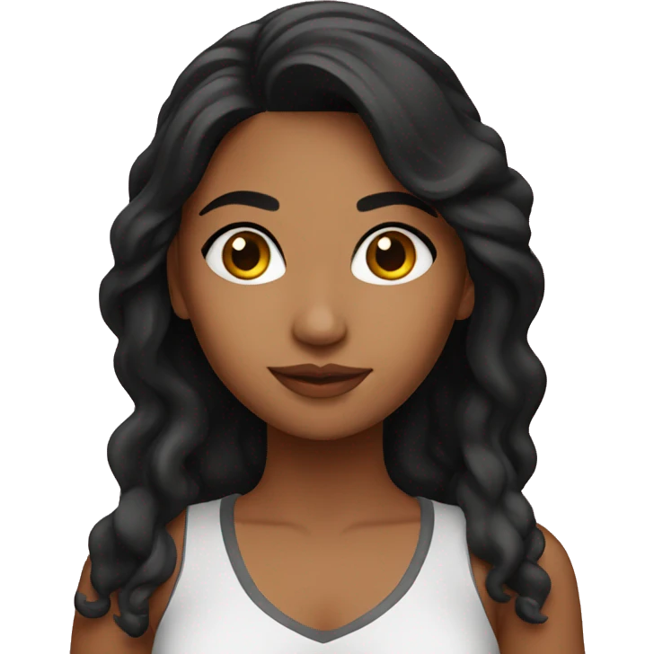 latina girl emoji