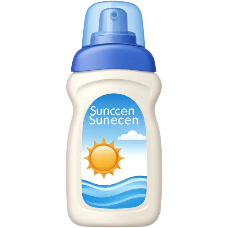 sunscreen emoji