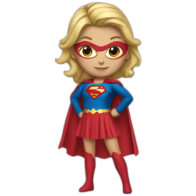 supergirl emoji