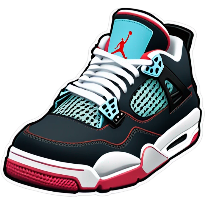 Jordan 4s emoji