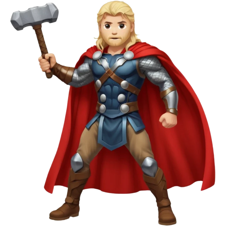 Thor full body emoji