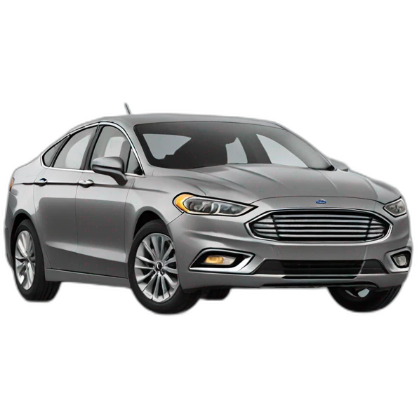 Gray Ford fusion emoji