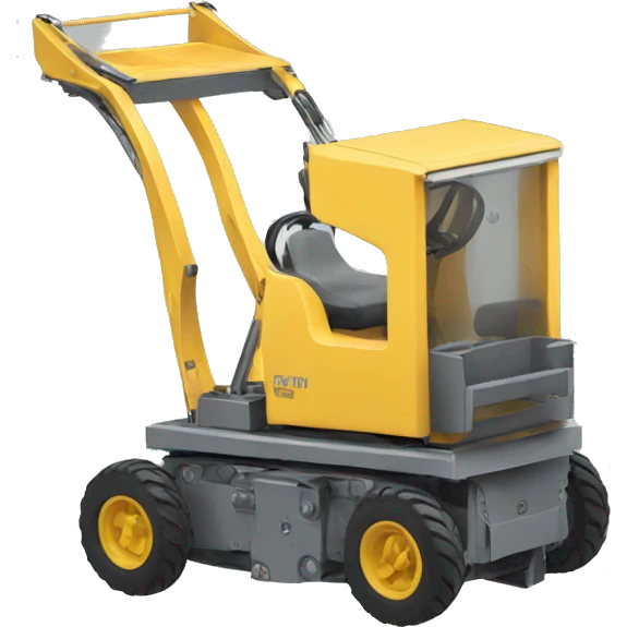 Chariot elevateur emoji