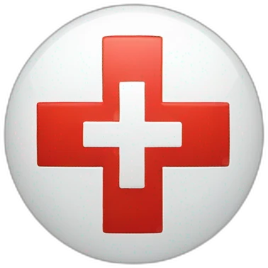 red cross emoji