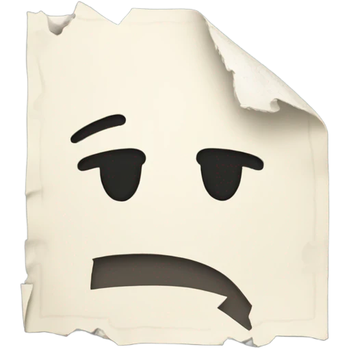 File broken icon emoji
