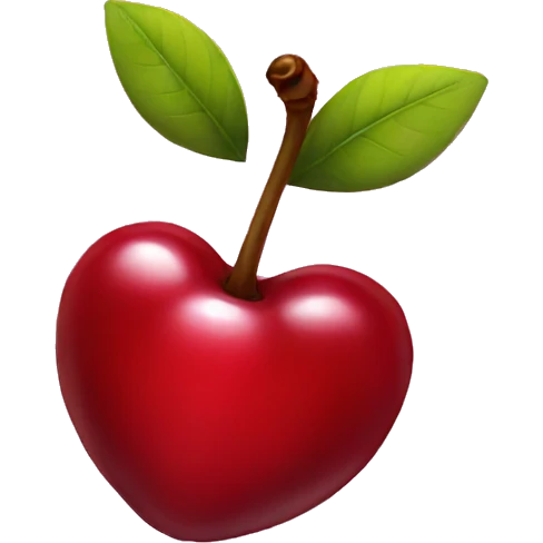 Cherry emoji
