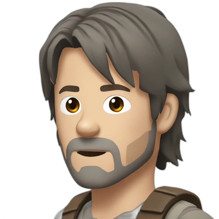 Daryl dixon the walking dead  emoji