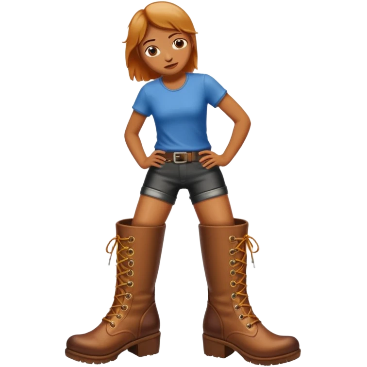 Long boots that is extremely humid and heat inside  emoji