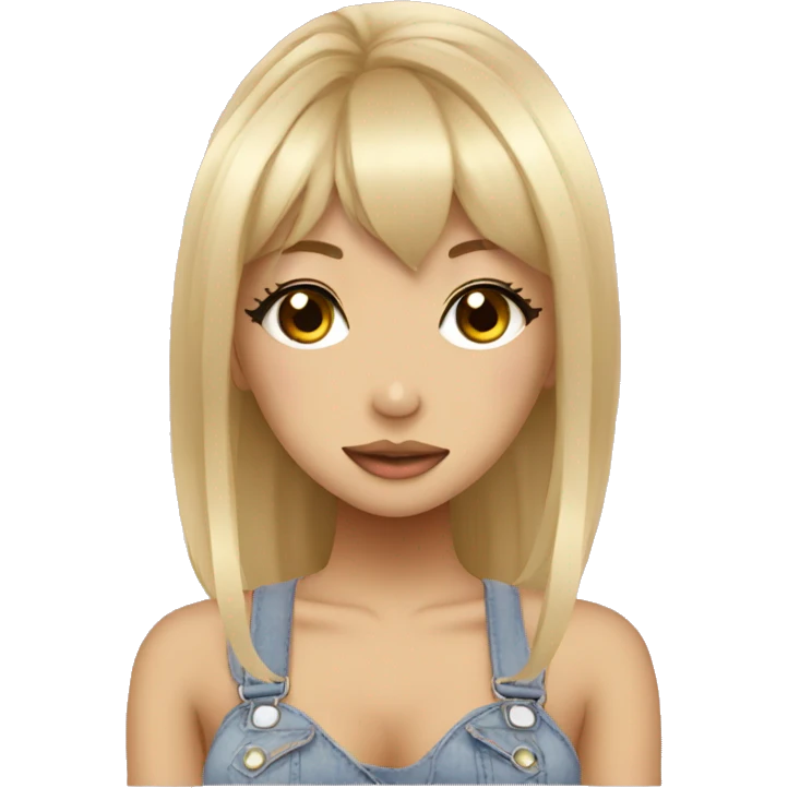 gyaru girl  emoji