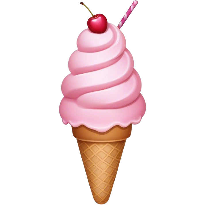 Cherry Blossom Ice Cream emoji