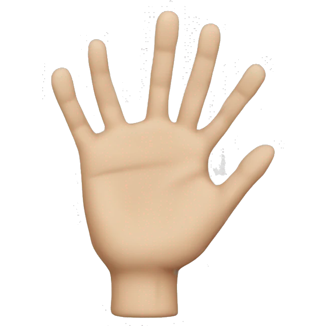 hand production emoji