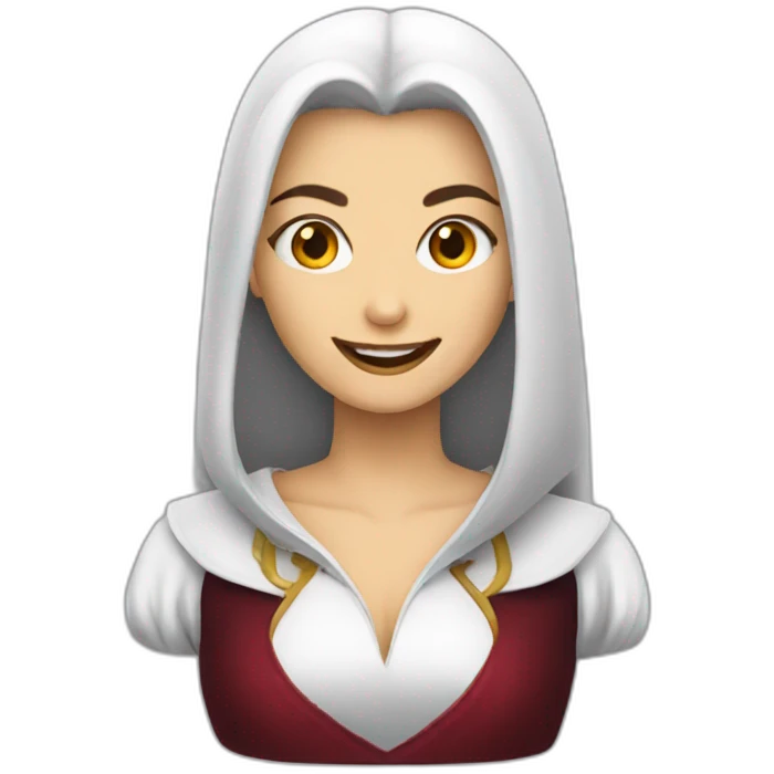 Vampire turkisj women smile emoji