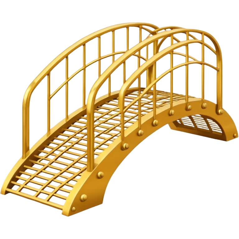 golden grate bridge in USA emoji